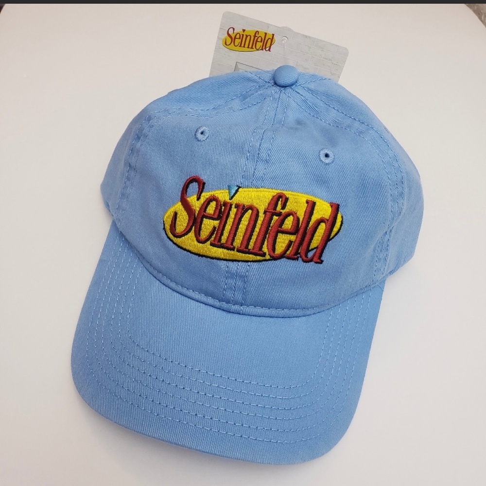Seinfeld Hat Baby Blue Adjustable